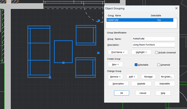 Object groups